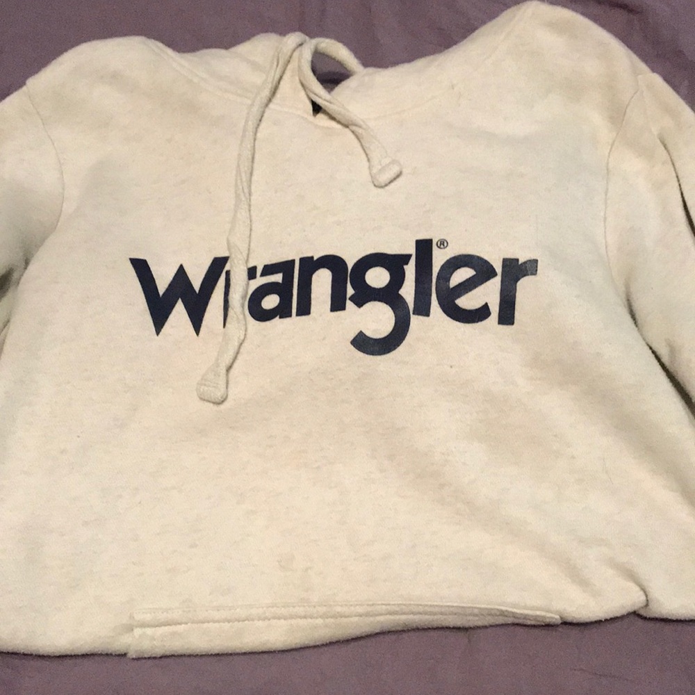 Wrangler hoodie!